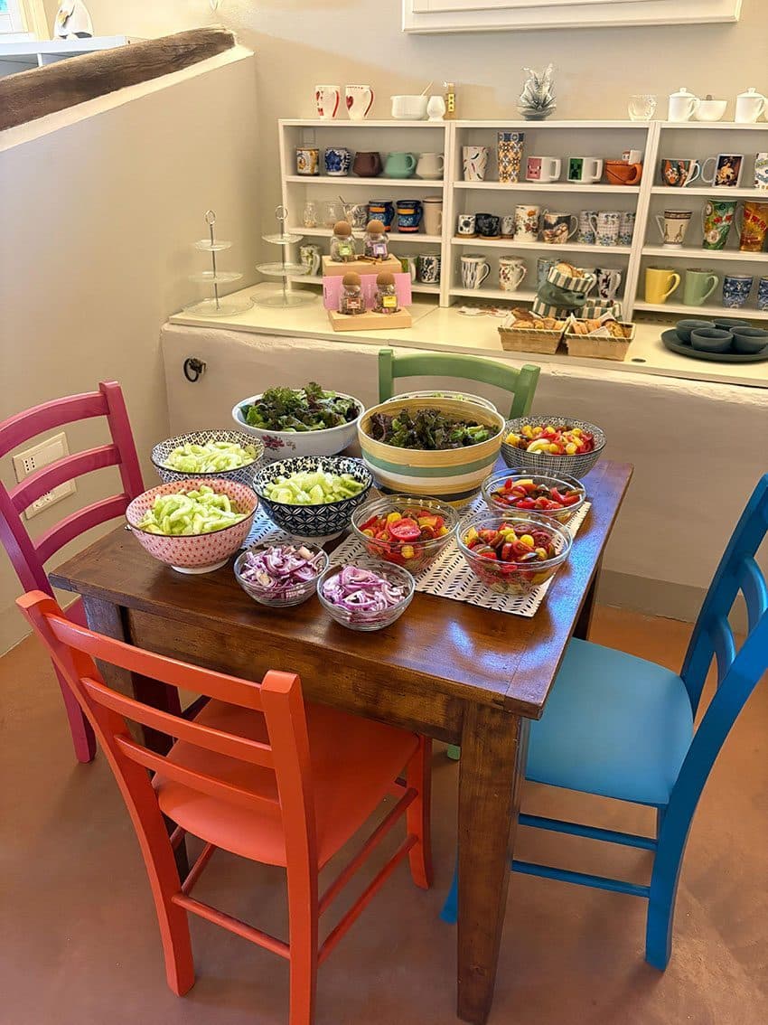 A casa di Cinzia