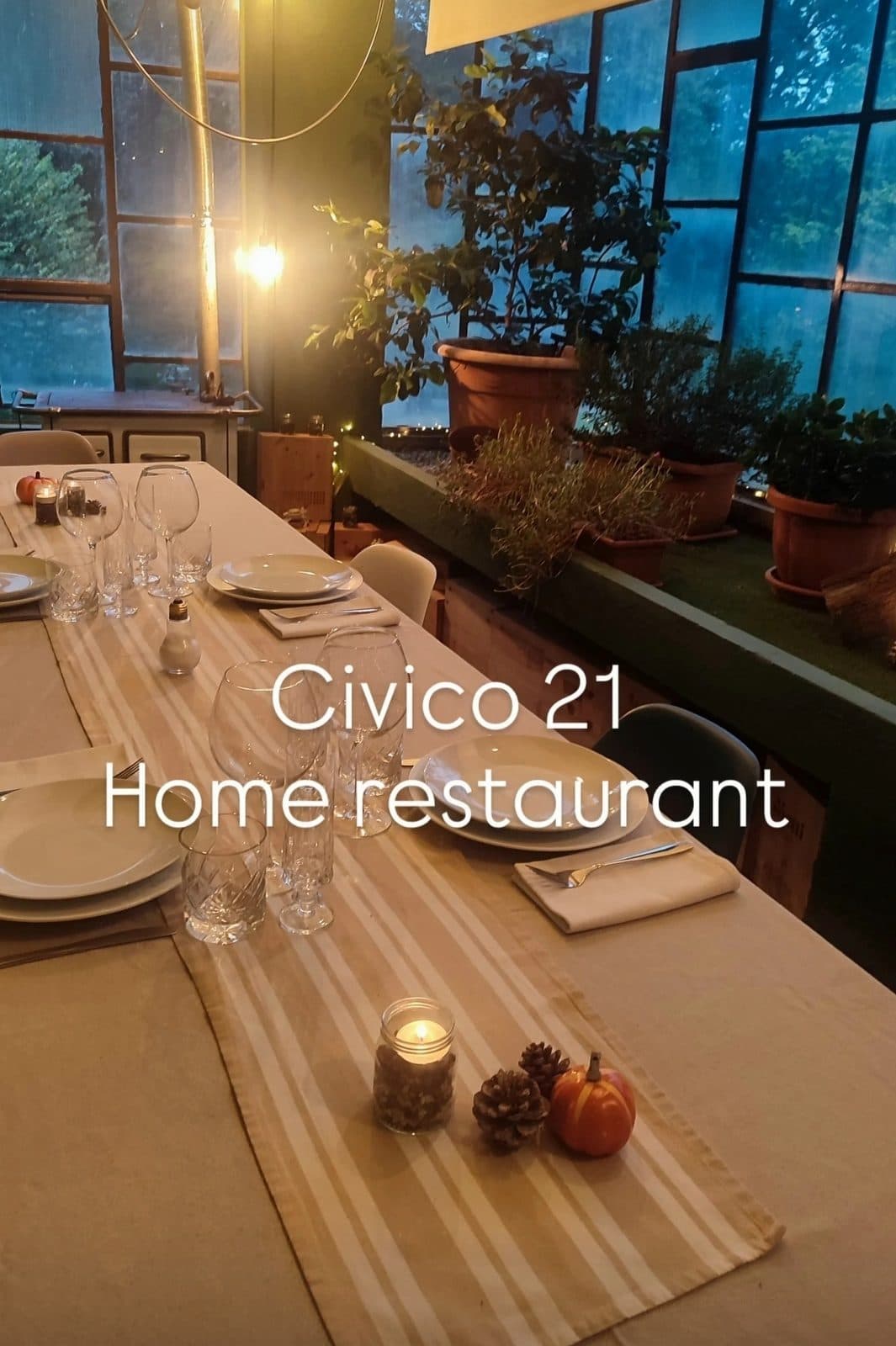 CIVICO 21 Home Restaurant